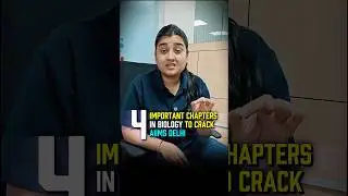 NEET 2026 : 4 Most Important Biology Chapters to Score 360/360 🔥 #shorts #neet2026 #esaral