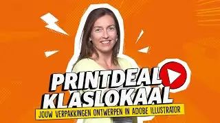 Printdeal klaslokaal:  Hoe jouw verpakkingen ontwerpen in Adobe Illustrator?