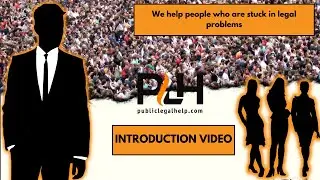 Public legal help  Intro
