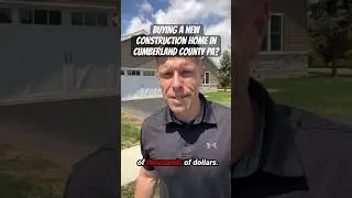 Buying a new construction home in Cumberland County PA? Check this out!