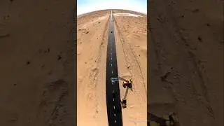 # Road construction #road #construction #civil engineering  ai #ai reels #MK AI Creator