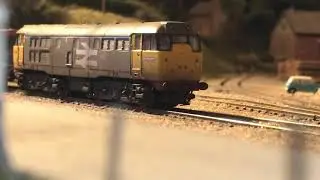 DCC Sound class 31 start up.