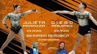 Gimnasia Aer&oacute;bica - Entrenando con Julieta Perazza y Diego Ram&iacute;rez