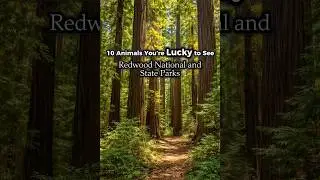 Animals You Can See in Redwood National and State Parks