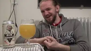Beer Review #2216: Apex Brewing Co. - Culmination DIPA (#Sweden) #Beer #CraftBeer