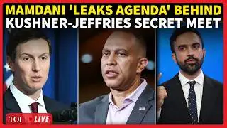 ‘WHAT ARE THEY PLOTTING?’: Mamdani REACTS To TOP-SECRET Jeffries-Kushner ‘Midterms Meet’ | Watch