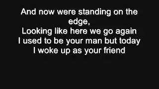 As your Friend - Afrojack Ft. Chris Brown (lyrics)