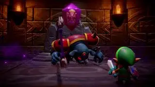 The Legend of Zelda: Echoes of Wisdom - Prologue: Link Defeats Ganon | Zelda Escapes Opening 10 Min