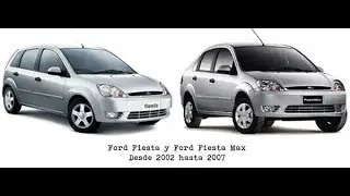 FORD FIESTA (2007) EDGE PLUS 1.6 vs MAX EDGE AT  TEST AUTO AL D&Iacute;A