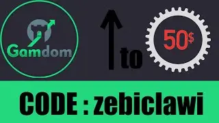GAMDOM FREE PROMO CODE 2021 : zebiclawi (UP TO 50$)