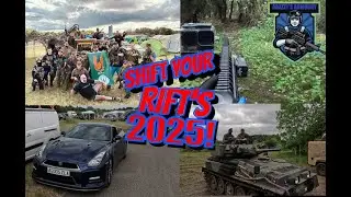 Shift your rift 2025 &mdash; страйкбольный уикенд, часть 1