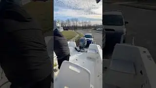 Prepping the boat for some upgrades 🛥️ #fypシ #diy #mechanic #trending #boat