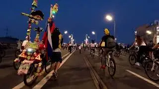 Moscow Nightly Bike Marathon / Московский ночной веломарафон (02.08.2025)