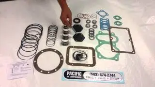 What parts do I need to rebuild my Quincy 325 9Q Air Compressor?