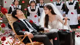 🎀Substitute Bride for Vegetative Husband&mdash;Wedding Night Twist! He Spoils Me & Lets Me Billions!