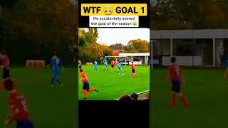 Is This The Most Underrated Sports GOAL  In History? 🤔🤔🤔#respect