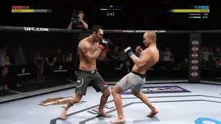 UFC 3: Ferguson vs Alveraz - rage quit