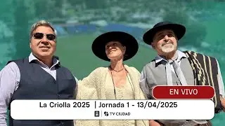 #LaCriolla 2025 x #TVCiudad 🔴 EN VIVO | Semana Criolla del Prado | 13-4-2025