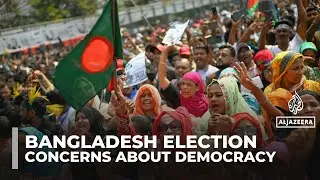 Bangladesh prepares to vote as Awami League ban puts democracy on trial