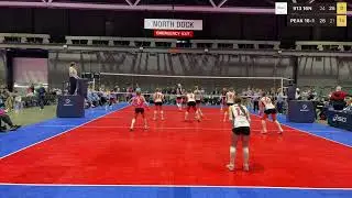 Live powered by Swish Live app 913 16N  VS PEAK 16-1