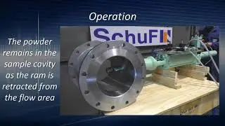Powder Sampling Valve