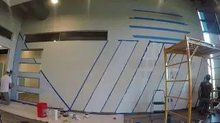 Prosci Hand Lettering Mural Time-lapse