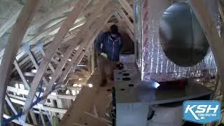 Timelapse - HVAC Installation