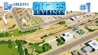 Cities Skylines Green Cities #1 | Starting Our New City