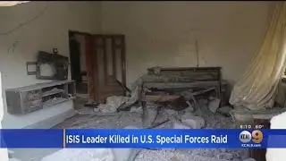 ISIS Leader Killed In U.S. Raid In Syria