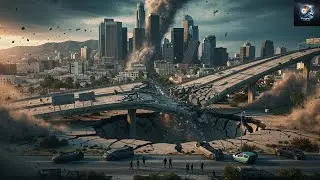 MEGA EARTHQUAKE HITS LOS ANGELES! City Shattered in Seconds | Short Film