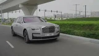 Rolls Royce Ghost | In-Depth Review | Experience Luxury with Masterkey Car Rental Dubai #rollsroyce
