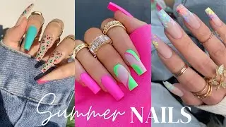 Popular Nail Art Ideas & Trends for Summer 2022 #nailart