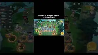 combo 6 dragon altar +4 summoner #mobilelegends #war #mlbb #laststand #game #gameplay #gaming #games