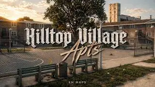 Hilltop Village Hood | FiveM Map