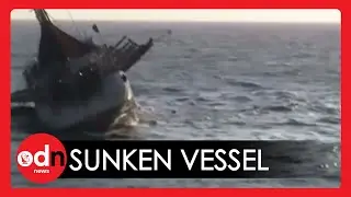 Argentina sinks Chinese fishing ship that entered restricted area