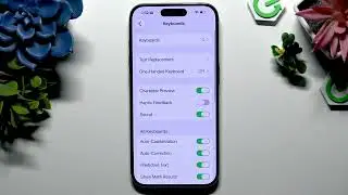 APPLE iPhone 15 Pro &ndash; How to Turn Auto-Correction On or Off