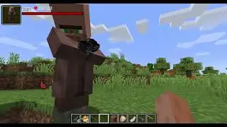 minecraft morph mod  Villager gifts me a car in the middle of my killing spree