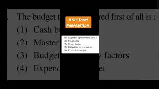 Htet Exam Preparation 2022 || Htet Exam 2022 || #dopractice #htetpgtcommercepreparation #htet2022