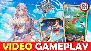 Grandblue SAGA (SEA) - Primeros minutos - Gameplay RPG, Idle, Acci&oacute;n - Android