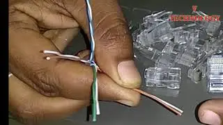 Networking straight cable ,straight cable।v technology