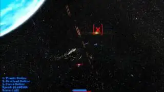 Mass Effect: Fighters Alliance 40 ships Test