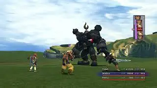 FINAL FANTASY X/X-2 HD Remaster Esferas HP/VIT en 1 minuto.