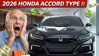 Old Man Shocked by 2026 Honda Accord Price?! 💵🚗