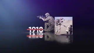 Memorial Day Slideshow - 2021 Videohive After Effects Logo / Intro Template (STORY VERSION INCLUDED)