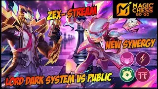 🔴 MCGG LIVE LORD DARK SYSTEM VS EVERYBODY - MAGIC CHESS GO GO #mcggidcreator #mcgg  #magicchessgogo
