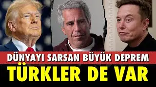 DÜNYAYI SARSAN BÜYÜK DEPREM: TÜRKLER DE VAR!..