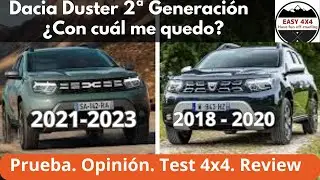 DACIA DUSTER | 2ª Generación. Pero ¿qué versión? PRUEBA. TEST 4x4 off road. REVIEW
