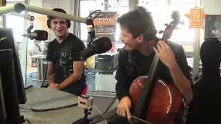2Cellos: 'Da je taština bolest mi bi već davno umrli' | Antena Zagreb 2012
