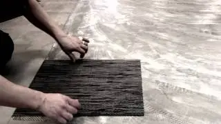 Bolon: Installation Tiles