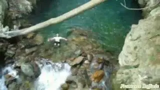 Cascata del fiume Argentino o di Fauzofili (Orsomarso) 19 Luglio 2015